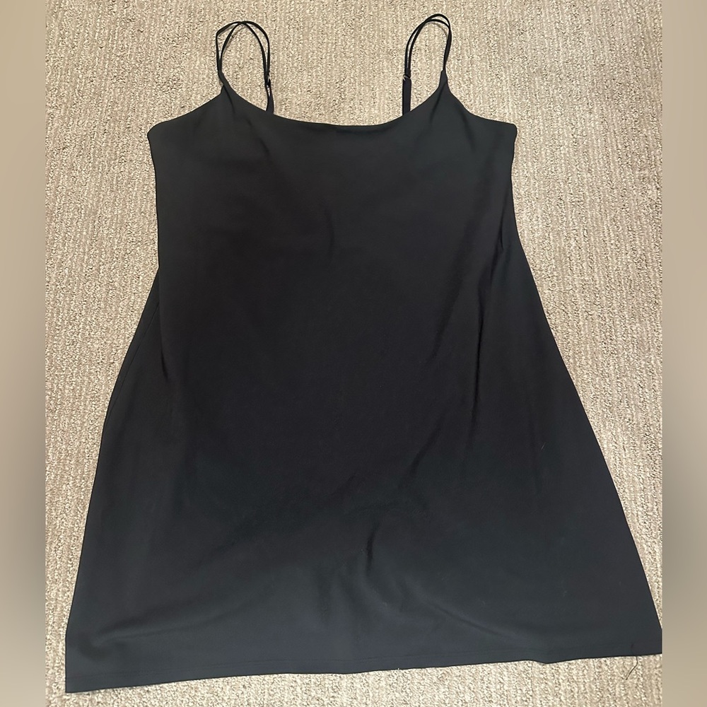 Abercrombie Traveler Athletic Dress with Built-In Onesie